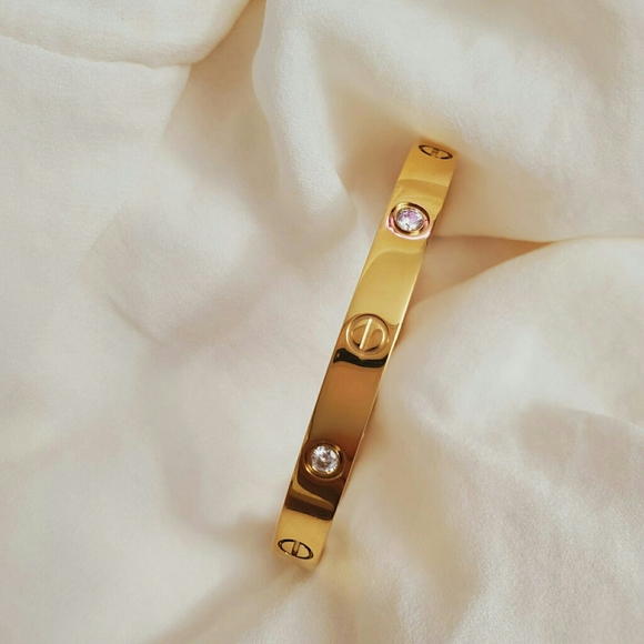 Screwdriver bangle love bangle 18k gold plated - Picture 9 of 15